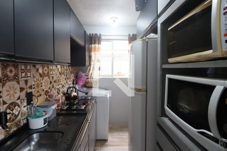 Cozinha e Área de Serviço de apartamento à venda com 2 quartos, 44m² em Igara, Canoas