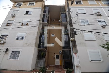 Fachada do bloco de apartamento à venda com 2 quartos, 44m² em Igara, Canoas