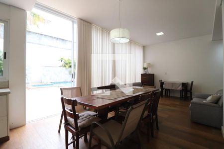 Sala de casa para alugar com 4 quartos, 322m² em Morada da Colina, Uberlândia