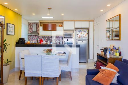 Sala/Cozinha de apartamento à venda com 3 quartos, 70m² em Água Branca, São Paulo