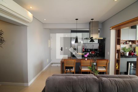 Sala / Cozinha de apartamento à venda com 3 quartos, 90m² em Mandaqui, São Paulo