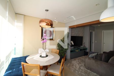 Sala / Cozinha - Varanda de apartamento à venda com 3 quartos, 90m² em Mandaqui, São Paulo