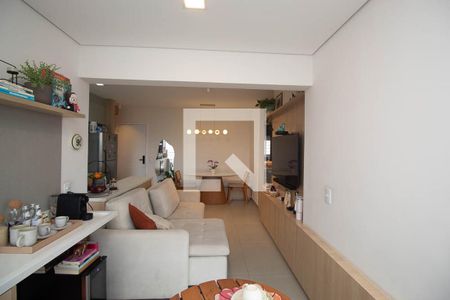 Sala / Varanda  de apartamento à venda com 2 quartos, 59m² em Vila Guilherme, São Paulo