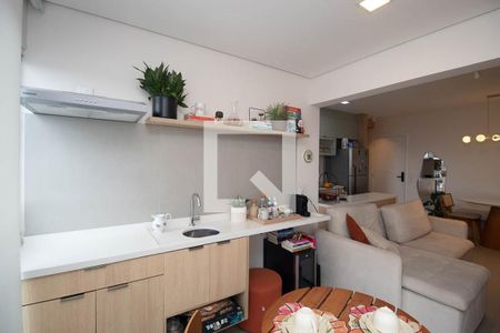 Varanda  de apartamento à venda com 2 quartos, 59m² em Vila Guilherme, São Paulo