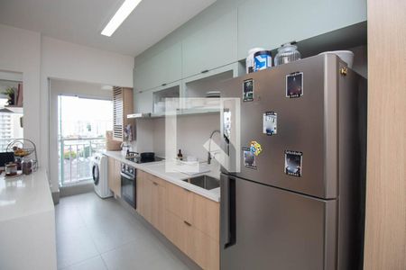 Cozinha e Área de Serviço de apartamento à venda com 2 quartos, 59m² em Vila Guilherme, São Paulo