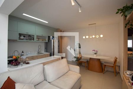 Sala  de apartamento à venda com 2 quartos, 59m² em Vila Guilherme, São Paulo
