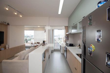 Cozinha e Área de Serviço de apartamento à venda com 2 quartos, 59m² em Vila Guilherme, São Paulo