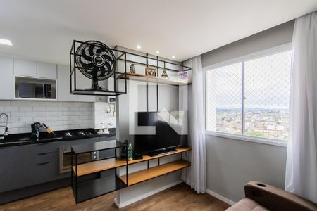 Sala de apartamento à venda com 2 quartos, 37m² em Cidade Patriarca, São Paulo