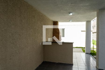 Área comum - Churrasqueira de apartamento para alugar com 2 quartos, 24m² em Guaratiba, Rio de Janeiro