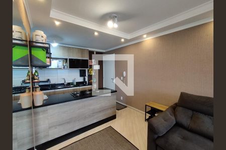 Sala de apartamento à venda com 3 quartos, 65m² em Jardim Celeste, São Paulo