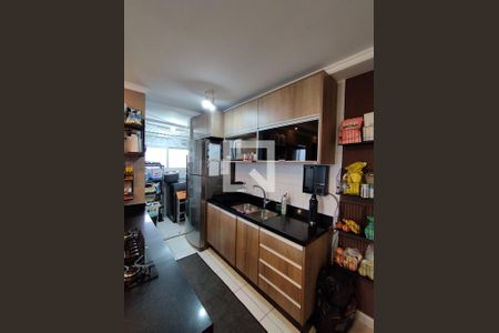 Cozinha - Armários de apartamento à venda com 3 quartos, 65m² em Jardim Celeste, São Paulo