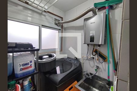 Área de Serviço  de apartamento à venda com 3 quartos, 65m² em Jardim Celeste, São Paulo