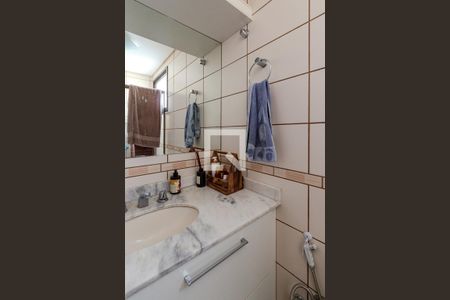 Banheiro da Suíte de apartamento à venda com 2 quartos, 92m² em Menino Deus, Porto Alegre