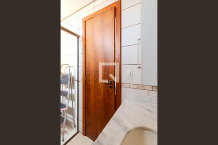 Banheiro da Suíte de apartamento à venda com 2 quartos, 92m² em Menino Deus, Porto Alegre