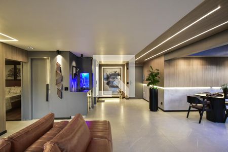 Sala de apartamento para alugar com 2 quartos, 105m² em Jardim Parque Morumbi, São Paulo