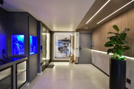 Hall de Entrada de apartamento para alugar com 2 quartos, 105m² em Jardim Parque Morumbi, São Paulo