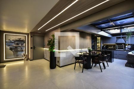 Sala de apartamento para alugar com 2 quartos, 105m² em Jardim Parque Morumbi, São Paulo