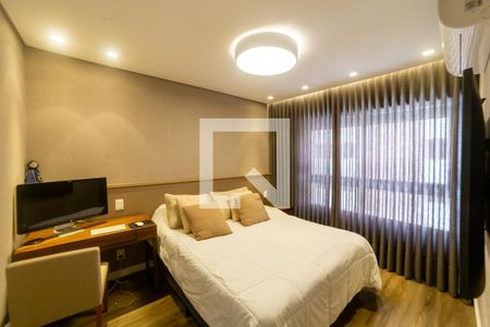 Suíte 1 de apartamento à venda com 2 quartos, 80m² em Lourdes, Belo Horizonte