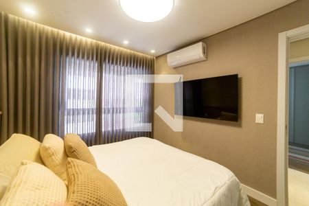 Suíte 1 de apartamento à venda com 2 quartos, 80m² em Lourdes, Belo Horizonte