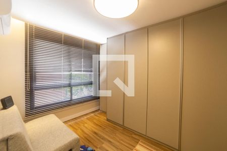 Suíte 2 de apartamento à venda com 2 quartos, 80m² em Lourdes, Belo Horizonte