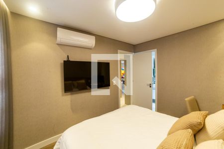 Suíte 1 de apartamento à venda com 2 quartos, 80m² em Lourdes, Belo Horizonte