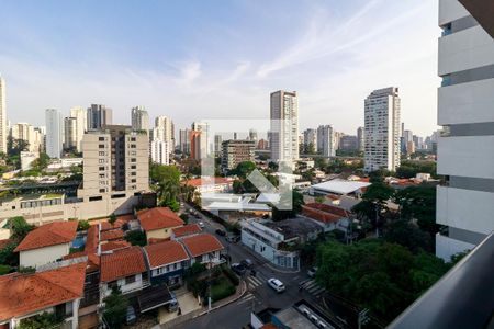 Sala - Vista de apartamento à venda com 4 quartos, 329m² em Brooklin, São Paulo