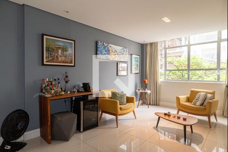 Sala de apartamento à venda com 2 quartos, 101m² em Liberdade, São Paulo