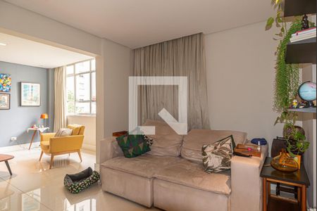 Sala de apartamento à venda com 2 quartos, 101m² em Liberdade, São Paulo