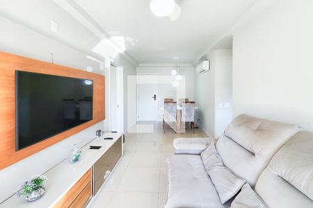 Sala de apartamento à venda com 2 quartos, 72m² em Flamengo, Rio de Janeiro