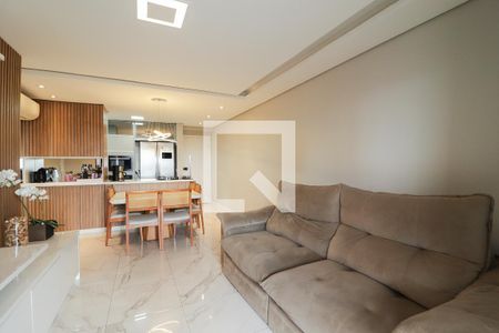 Sala de apartamento para alugar com 3 quartos, 92m² em Parque Mandaqui, São Paulo