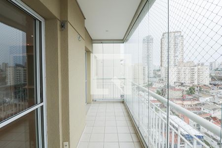 Varanda da Sala de apartamento à venda com 3 quartos, 104m² em Lauzane Paulista, São Paulo