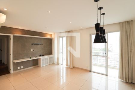 Sala de apartamento à venda com 3 quartos, 104m² em Lauzane Paulista, São Paulo