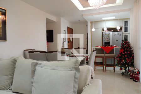 Sala de apartamento para alugar com 3 quartos, 153m² em Barra Olímpica, Rio de Janeiro