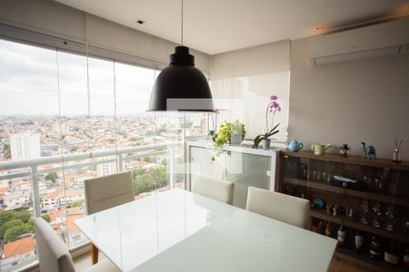 VARANDA DA SALA de apartamento à venda com 2 quartos, 72m² em Lauzane Paulista, São Paulo