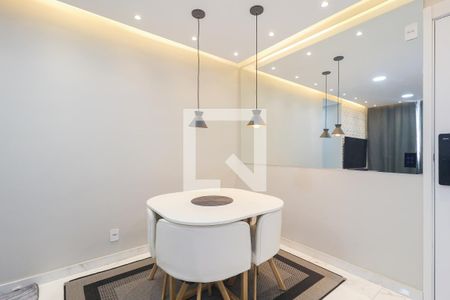 Sala de apartamento à venda com 2 quartos, 45m² em Jardim Monte Alegre, Taboão da Serra