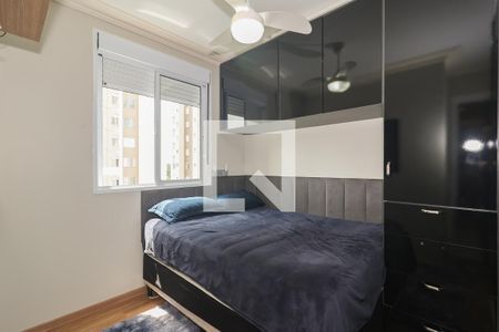 Quarto 1 de apartamento à venda com 2 quartos, 45m² em Jardim Monte Alegre, Taboão da Serra