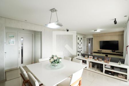 Sala de apartamento à venda com 3 quartos, 121m² em Lauzane Paulista, São Paulo
