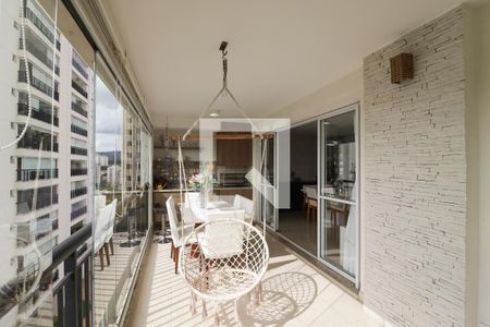 Varanda Gourmet de apartamento à venda com 3 quartos, 121m² em Lauzane Paulista, São Paulo