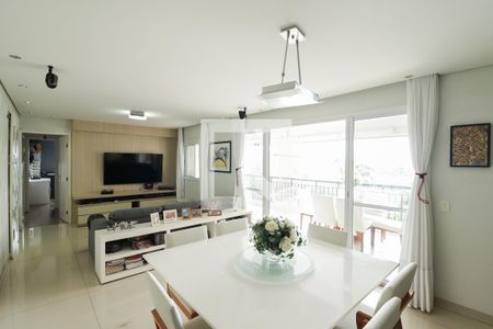 Sala de apartamento à venda com 3 quartos, 121m² em Lauzane Paulista, São Paulo