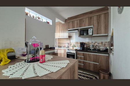 Cozinha de apartamento à venda com 2 quartos, 92m² em Jardim Alvorada, Santo André
