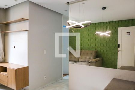 Sala de apartamento para alugar com 2 quartos, 45m² em Sampaio, Rio de Janeiro