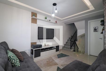 Sala de casa à venda com 2 quartos, 140m² em Parque das Nações, Santo André