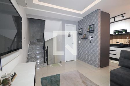 Sala de casa à venda com 2 quartos, 140m² em Parque das Nações, Santo André