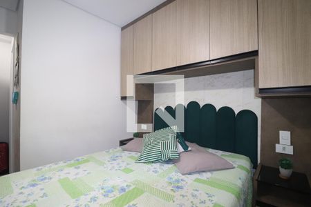 Quarto 1 suíte de casa à venda com 2 quartos, 140m² em Parque das Nações, Santo André