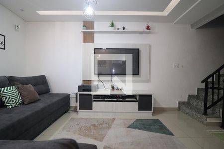 Sala de casa à venda com 2 quartos, 140m² em Parque das Nações, Santo André