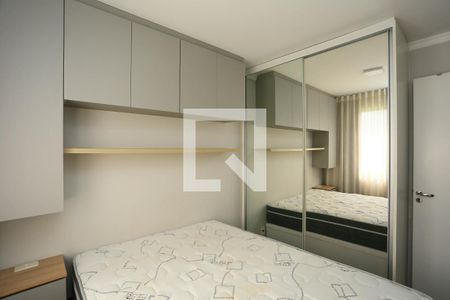 quarto 1 de apartamento para alugar com 2 quartos, 40m² em Jardim Taboao, São Paulo