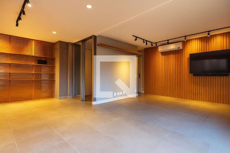 Sala de apartamento para alugar com 3 quartos, 134m² em Vila Nova Conceição, São Paulo