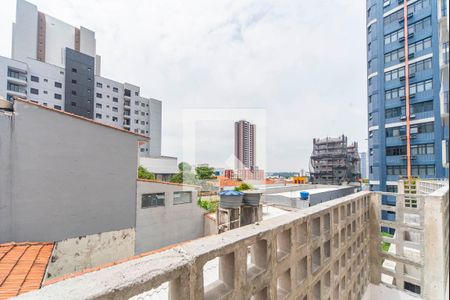 Vista da Varanda e Quintal  de apartamento à venda com 2 quartos, 53m² em Campestre, Santo André