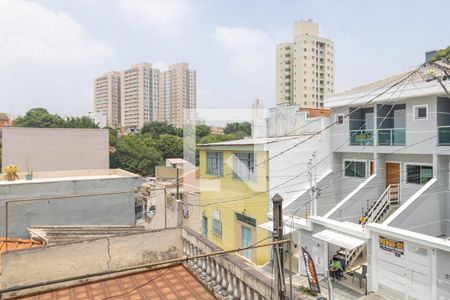 Vista da Sala de apartamento para alugar com 1 quarto, 28m² em Vila Mazzei, São Paulo
