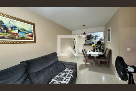 Sala de apartamento à venda com 3 quartos, 77m² em Recreio dos Bandeirantes, Rio de Janeiro